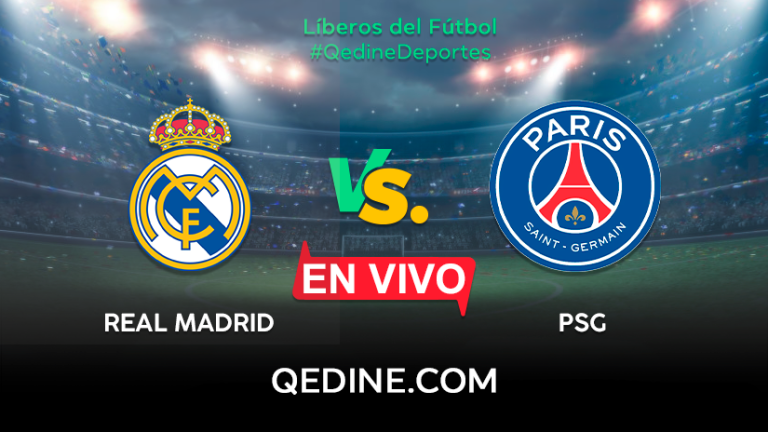 Real Madrid vs. PSG EN VIVO: Pronóstico, horarios y canales TV dónde ver el partido por la Champions League