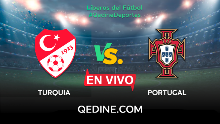 Portugal vs. Turquía EN VIVO: Pronóstico, horarios y canales TV dónde ver el partido por las Eliminatorias Qatar 2022