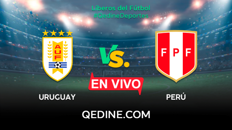 Uruguay vs. Perú EN VIVO: Pronóstico, horarios y canales TV dónde ver el partido por las Eliminatorias Qatar 2022