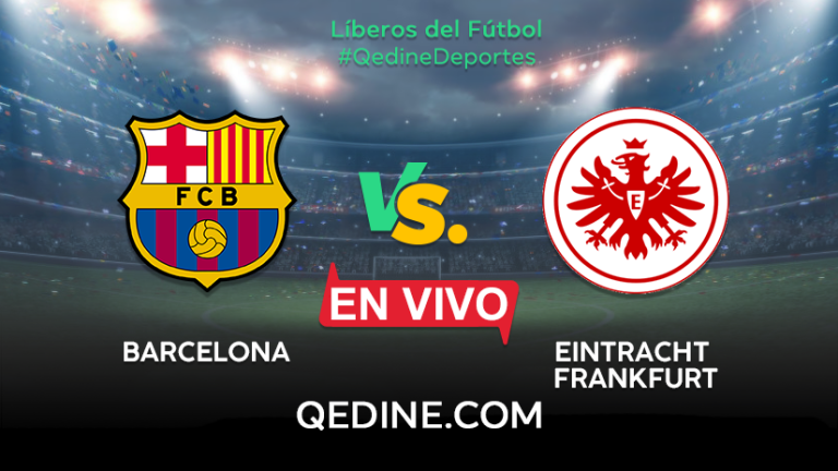 Barcelona vs. Eintracht Frankfurt EN VIVO: Pronóstico, horarios y canales TV dónde ver el partido por la Europa League