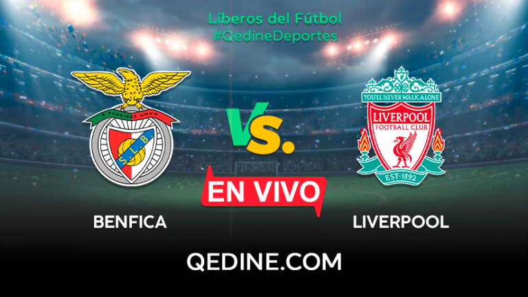 Benfica vs. Liverpool EN VIVO: Pronóstico, horarios y canales TV dónde ver el partido por la Champions League