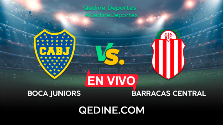 Boca Juniors vs. Barracas Central EN VIVO: Pronóstico, horarios y canales TV dónde ver el partido por la Liga Profesional