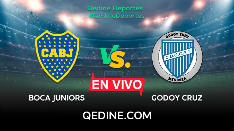 Boca Juniors vs. Godoy Cruz EN VIVO: Pronóstico, horarios y canales TV dónde ver el partido por la Copa de la Liga