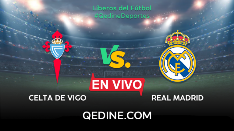 Celta de Vigo vs. Real Madrid EN VIVO: Pronóstico, horarios y canales TV dónde ver el partido por La Liga
