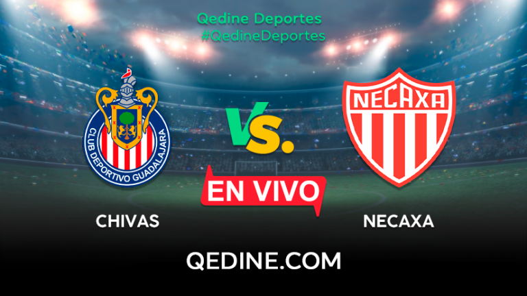 Chivas vs. Necaxa EN VIVO: Pronóstico, horarios y canales TV dónde ver el partido por la Liga MX