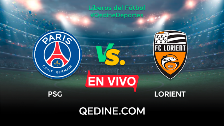 PSG vs. Lorient EN VIVO: Pronóstico, horarios y canales TV dónde ver el