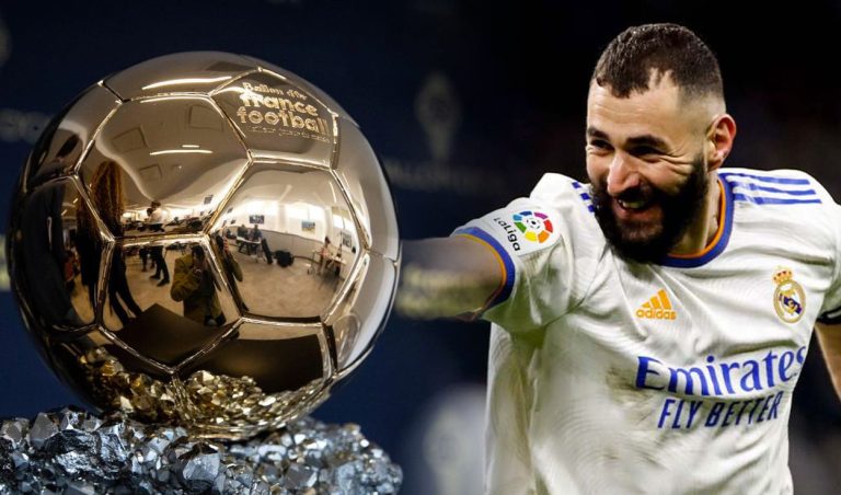 “¡No existen dudas!”: Florentino indicó que no hay forma de que le quiten el Balón de Oro a Benzema