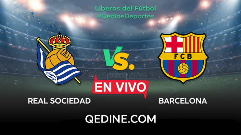 Real Sociedad vs. FC Barcelona EN VIVO: Pronóstico, horarios y canales TV dónde ver el partido por La Liga