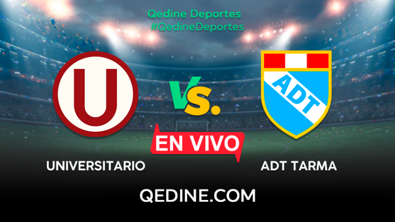 Universitario vs. ADT Tarma EN VIVO: Pronóstico, horarios y canales TV dónde ver el partido por la Liga 1