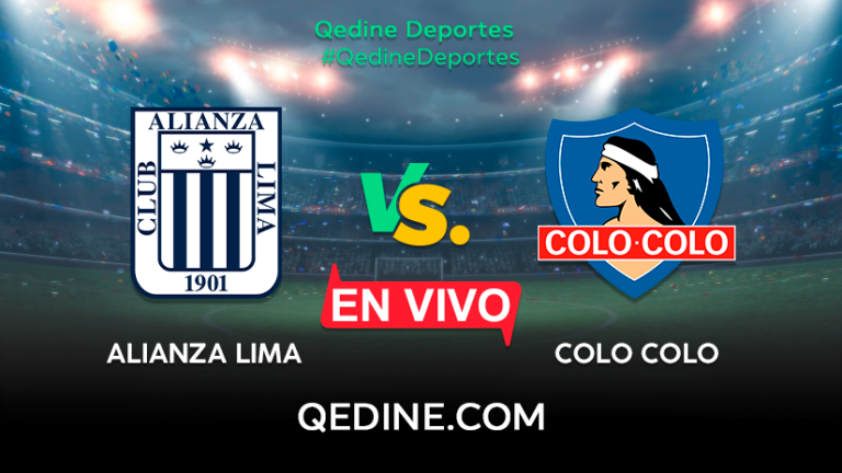 Alianza Lima vs. Colo Colo EN VIVO: Pronóstico, horarios y canales TV dónde ver el partido por la Copa Libertadores 2022