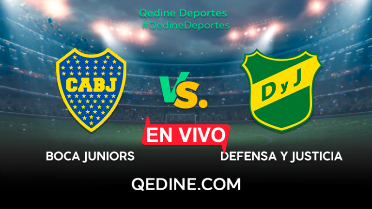Boca Juniors vs. Defensa y Justicia EN VIVO: Pronóstico, horarios y canales TV dónde ver el partido por la Copa de la Liga