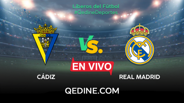 Cádiz vs. Real Madrid EN VIVO: Pronóstico, horarios y canales TV dónde ver el partido por La Liga