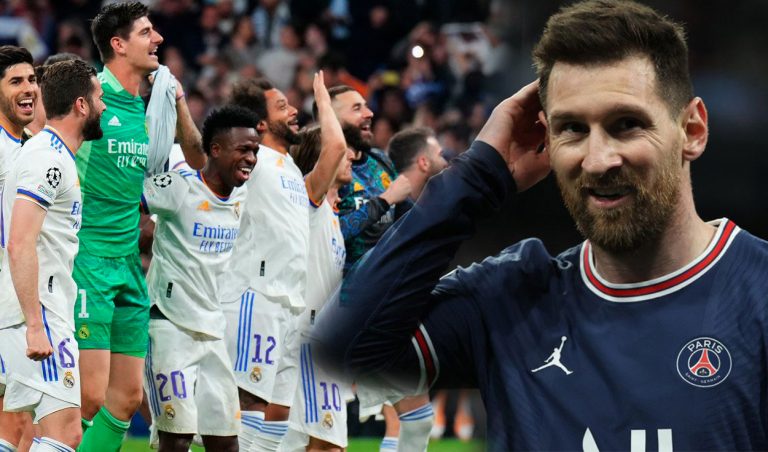 UEFA publicó el equipo ideal de la Champions League y no considero a Lionel Messi
