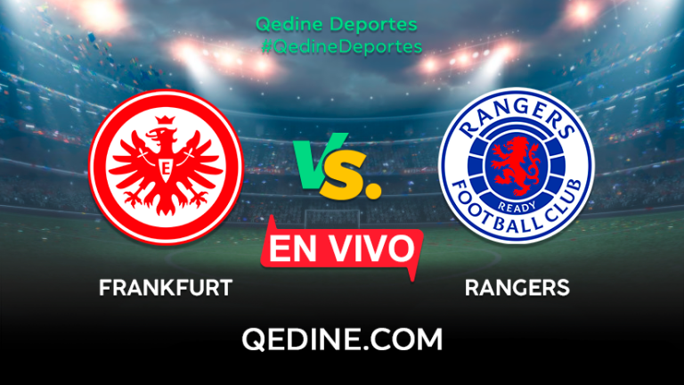 Eintracht Frankfurt vs. Rangers EN VIVO: Pronóstico, horarios y canales TV dónde ver el partido por la final de la Europa League