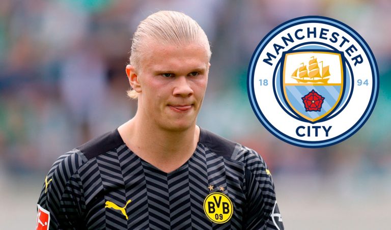 Haaland es del Manchester City: revelan lo que pagaron por él y su millonario sueldo