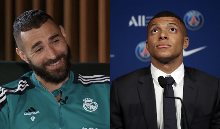 Benzema sobre el rechazo de Mbappé al Real Madrid: “no es momento de hablar de pequeñitas cosas”