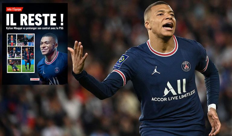 ¡Se queda! Kylian Mbappé aceptó propuesta del PSG y no jugará en el Real Madrid