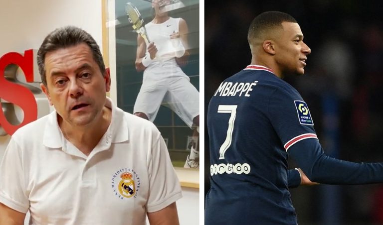Tomás Roncero explota contra Kylian Mbappé: “Has elegido ser un perdedor”