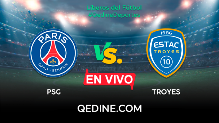 PSG vs. Troyes EN VIVO: Pronóstico, horarios y canales TV dónde ver el partido por la Ligue 1
