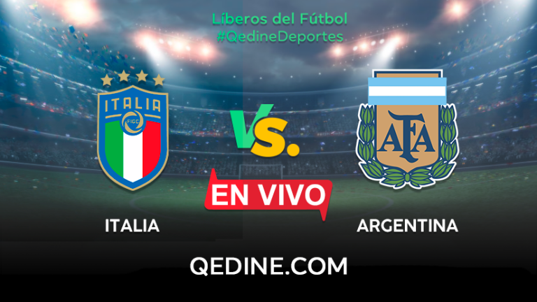 Argentina vs. Italia EN VIVO: Pronóstico, horarios y canales TV dónde ver el partido por la Finalissima