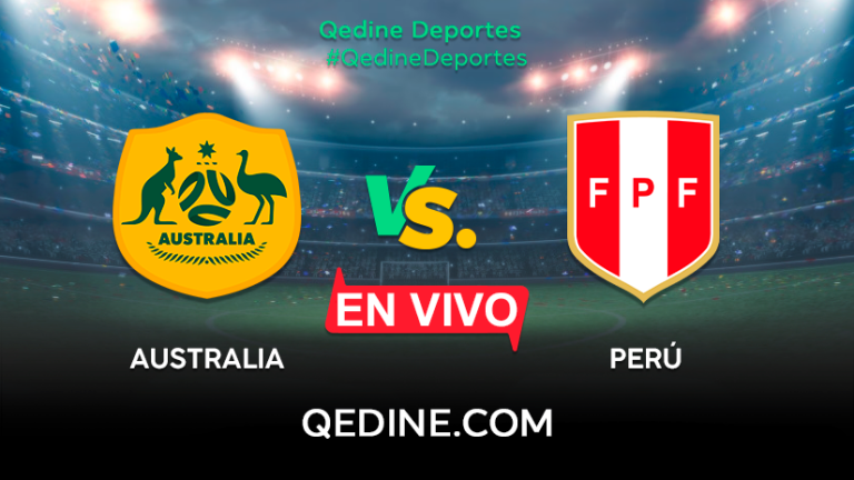 Perú vs. Australia EN VIVO: Pronóstico, horarios y canales TV dónde ver el partido por el repechaje a Qatar 2022