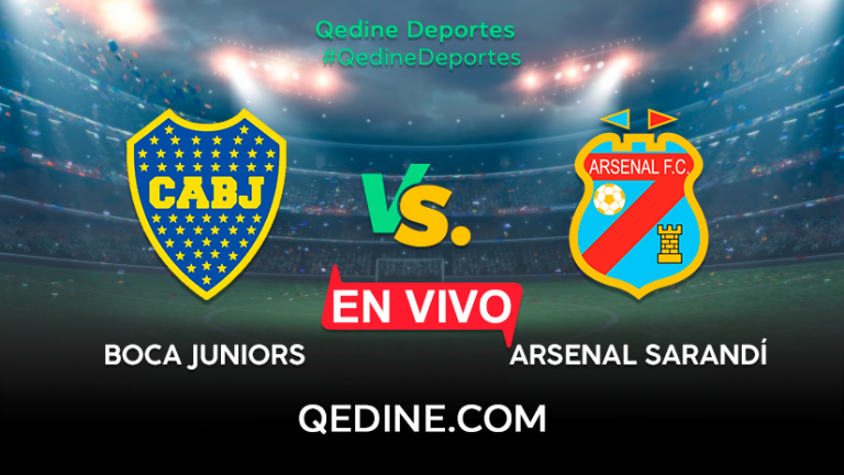 Boca Juniors vs. Arsenal Sarandí EN VIVO: Pronóstico, horarios y canales TV dónde ver el partido por la Liga Profesional Argentina