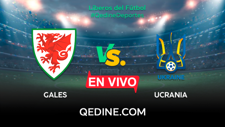 Gales vs. Ucrania EN VIVO: Pronóstico, horarios y canales TV dónde ver el partido por el repechaje de Europa rumbo a Qatar 2022