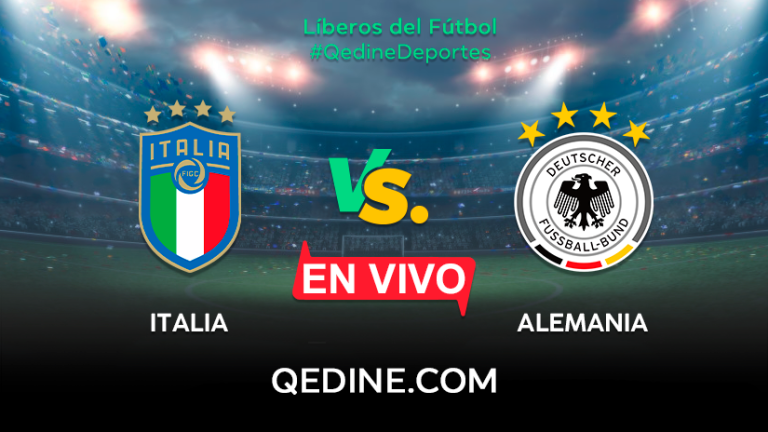 Italia vs. Alemania EN VIVO: Pronóstico, horarios y canales TV dónde ver el partido por la UEFA Nations League