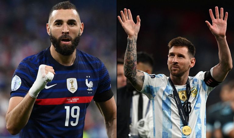 Benzema sobre los elogios de Messi: “Me dan motivación para hacer más cosas”