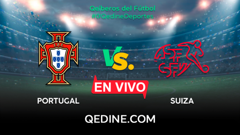 Portugal vs. Suiza EN VIVO: Pronóstico, horarios y canales TV dónde ver el partido por la UEFA Nations League