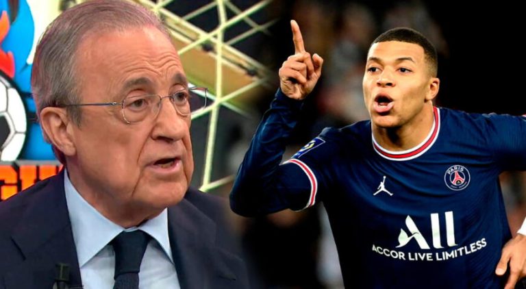 Florentino Pérez a Kylian Mbappé: «No hay nadie por encima del Real Madrid»