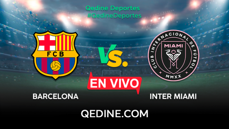 Barcelona vs. Inter Miami EN VIVO: Pronóstico, horarios y canales TV dónde ver el amistoso internacional de pretemporada