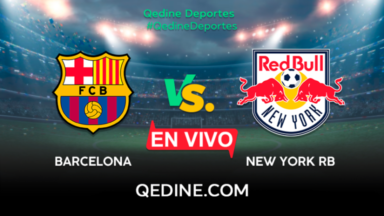 Barcelona vs. New York RB EN VIVO: Pronóstico, horarios y canales TV dónde ver el amistoso internacional de pretemporada