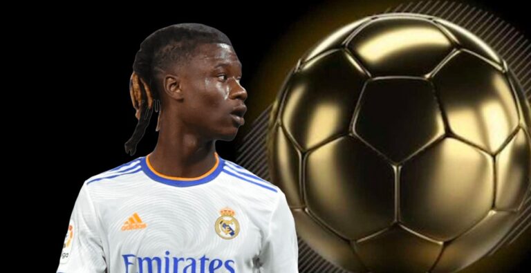 Camavinga, gran favorito para ganar el Golden Boy: votará un jurado formado por 40 periodistas