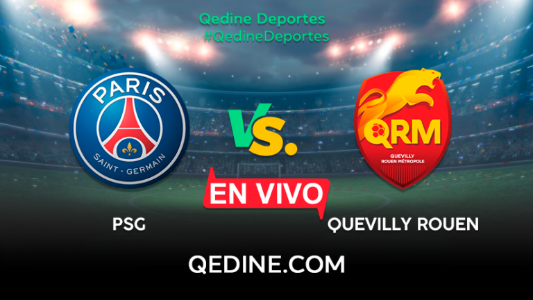 PSG vs. Quevilly Rouen EN VIVO: Pronóstico, horarios y canales TV dónde ver el amistoso internacional de pretemporada