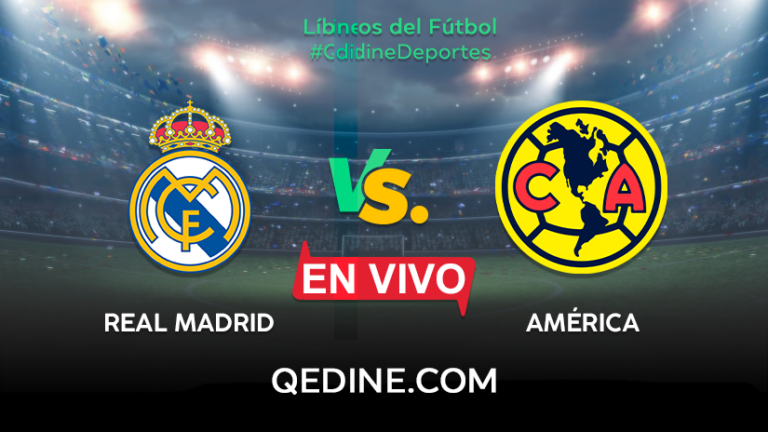 Real Madrid vs. América EN VIVO: Pronóstico, horarios y canales TV dónde ver el amistoso internacional de pretemporada