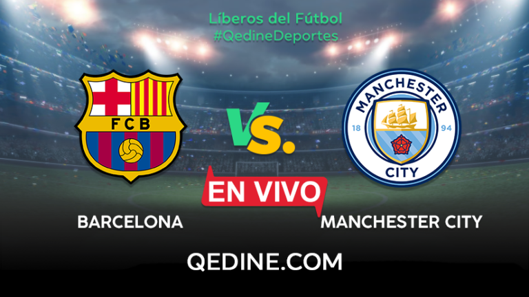 Barcelona vs. Manchester City EN VIVO: Pronóstico, horarios y canales TV dónde ver el partido amistoso