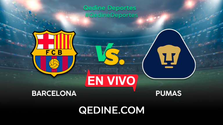 Barcelona vs. Pumas EN VIVO: Pronóstico, horarios y canales TV dónde ver el partido por el Trofeo Joan Gamper 2022