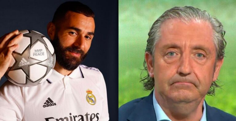Benzema da una lección de madridismo: reivindicación y dardo a Pedrerol