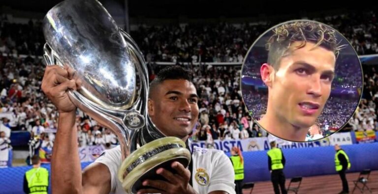 Casemiro se marcó un Cristiano Ronaldo: ya hizo ‘spoiler’ sobre su futuro