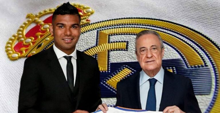 El Real Madrid prepara una emotiva despedida para Casemiro