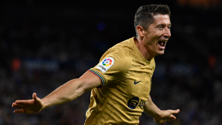Lewandowski: «Le he dedicado el primer gol a mi padre»