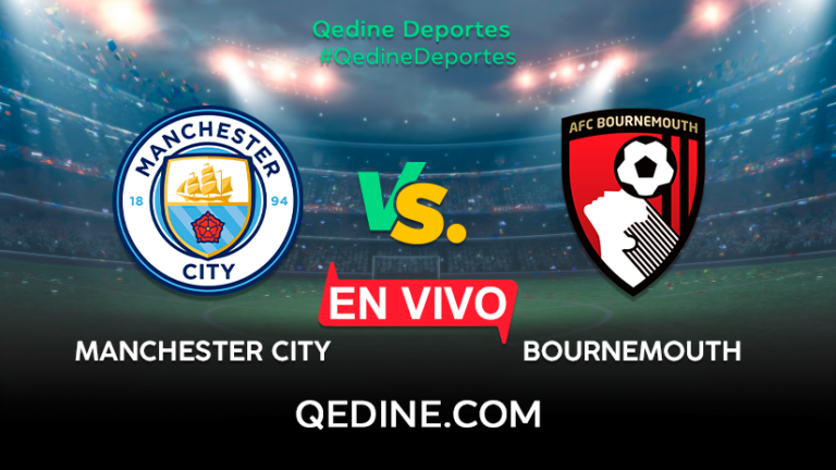 Manchester City vs. Bournemouth EN VIVO: Pronóstico, horarios y canales TV dónde ver el partido por la Premier League
