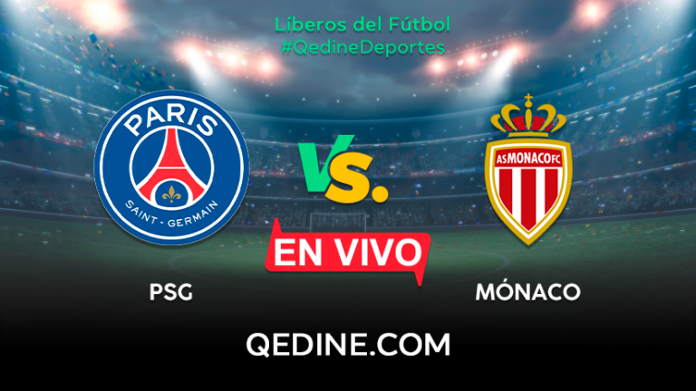PSG vs. Mónaco EN VIVO: Pronóstico, horarios y canales TV dónde ver el partido por la Ligue 1