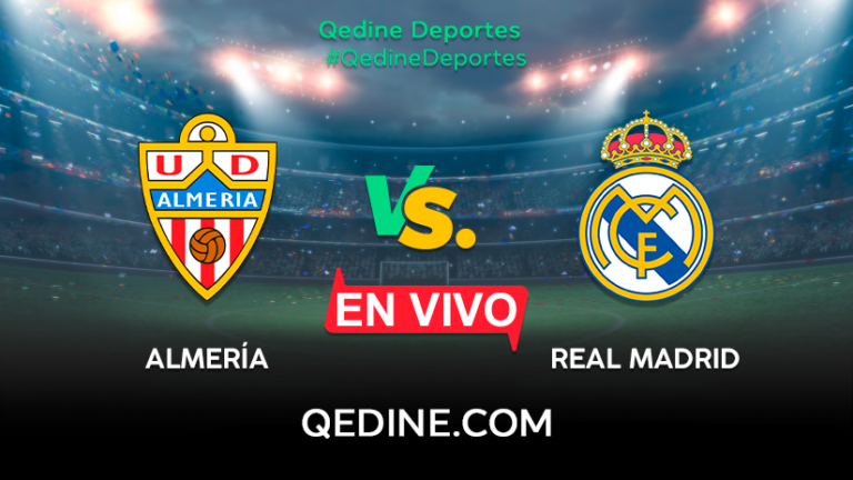 Real Madrid vs. Almería EN VIVO: Pronóstico, horarios y canales TV dónde ver el partido por La Liga