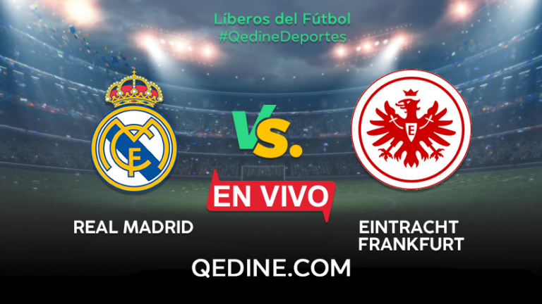 Real Madrid vs. Frankfurt EN VIVO: Pronóstico, horarios y canales TV dónde ver el partido por la Supercopa de Europa