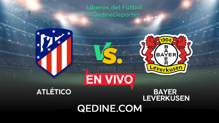 Atlético de Madrid vs. Bayer Leverkusen EN VIVO: Pronóstico, horarios y canales TV dónde ver el partido por la Champions League