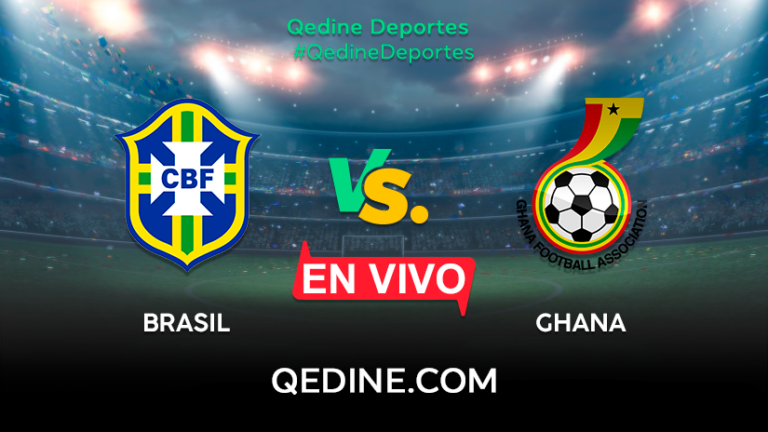 Brasil vs. Ghana EN VIVO: Pronóstico, horarios y canales TV dónde ver el partido amistoso por la fecha FIFA