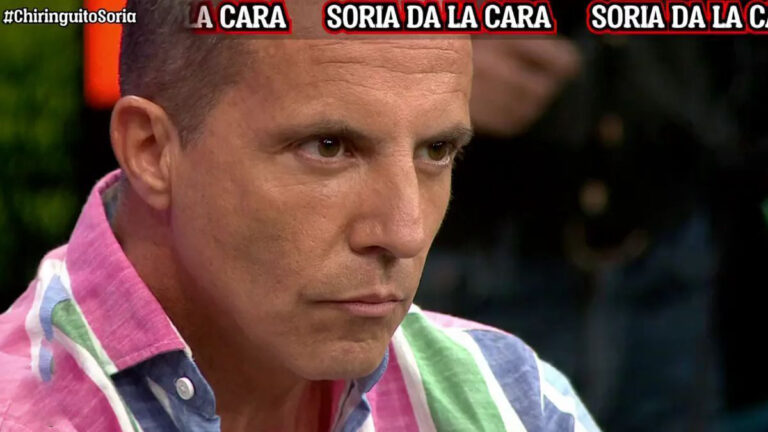 Cristóbal Soria desafía a Pedrerol tras confirmar que sigue en El Chiringuito