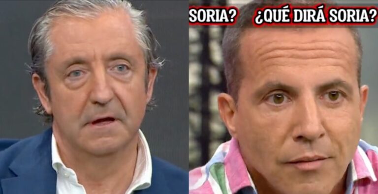 El ‘zasca’ de Pedrerol a Cristóbal Soria tras asegurar que Florentino le tiene vetado de ‘El Chiringuito’